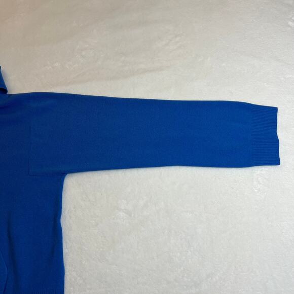 Banana Republic Cowl Neck Sweater w/ Kangaroo Pocket Size X-Small Preppy Office - Picture 6 of 10